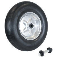 Schubkarrenrad  Vollgummi Pannensicher 4.80/4.00-8 mit...
