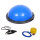 Balancetrainer Yoga Gymnastik Balance Half Ball blau Trainingsball Fitnessball ø 60cm