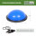 Balancetrainer Yoga Gymnastik Balance Half Ball blau Trainingsball Fitnessball ø 60cm