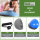 Balancetrainer Yoga Gymnastik Balance Half Ball blau Trainingsball Fitnessball ø 60cm