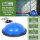 Balancetrainer Yoga Gymnastik Balance Half Ball blau Trainingsball Fitnessball ø 60cm