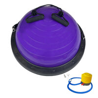 Balancetrainer Yoga Gymnastik Balance Half Ball lila...