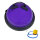 Balancetrainer Yoga Gymnastik Balance Half Ball lila Trainingsball Fitnessball ø 60cm