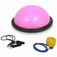 Balancetrainer Yoga Gymnastik Balance Half Ball pink...