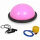 Balancetrainer Yoga Gymnastik Balance Half Ball pink Trainingsball Fitnessball ø 60cm