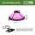 Balancetrainer Yoga Gymnastik Balance Half Ball pink Trainingsball Fitnessball ø 60cm