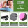 Balancetrainer Yoga Gymnastik Balance Half Ball pink Trainingsball Fitnessball ø 60cm