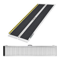 TRUTZHOLM Rollstuhlrampe klappbar 184 cm Traglast 272 kg...