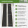 TRUTZHOLM Rollstuhlrampe klappbar 184 cm Traglast 272 kg Alu Antirutsch beschichtet Schwellenrampe