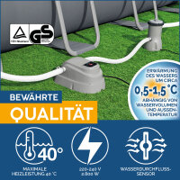 Bestway Poolheizung Wärmetauscher 2800 Watt 58259