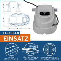 Bestway Poolheizung Wärmetauscher 2800 Watt 58259