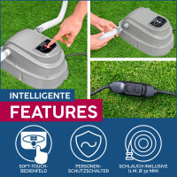 Bestway Poolheizung Wärmetauscher 2800 Watt 58259