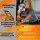 Spanngurt Ratschen Zurrgurt 8m 5000kg 5t 5to TÜV/GS ORANGE 2-tlg.