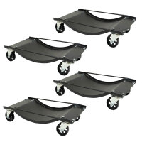 4x Rangierhilfe Rangierschale  für PKW Rangierroller...