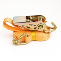 Spanngurte mit Ratsche Zurrgurt 6m 800 kg TUV/GS 25mm 2tlg.