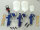 3x HVLP Spraypistole Lackierpistole Set Druckminderer Koffer Spritzpistole Luft