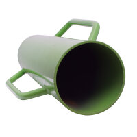 Handramme 60cm 18kg Ø 14,5 cm aus Stahl Handpfahlramme Pfahlramme Zaunpfahlramme Pfostenramme