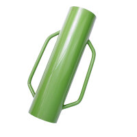 Handramme 60cm 18kg Ø 14,5 cm aus Stahl Handpfahlramme Pfahlramme Zaunpfahlramme Pfostenramme