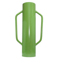 Handramme 60cm 18kg Ø 14,5 cm aus Stahl Handpfahlramme Pfahlramme Zaunpfahlramme Pfostenramme