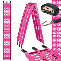 TRUTZHOLM 1x Auffahrrampe klappbar 228 cm Traglast 340 kg...