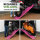 TRUTZHOLM 1x Auffahrrampe klappbar 228 cm Traglast 340 kg Alu gelocht Rampe Motorradrampe pink