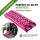 TRUTZHOLM 1x Auffahrrampe klappbar 228 cm Traglast 340 kg Alu gelocht Rampe Motorradrampe pink