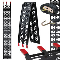 TRUTZHOLM 1x Auffahrrampe klappbar 228 cm Traglast 340 kg...