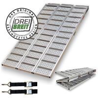 DREIBREIT by TRUTZHOLM Alu Auffahrrampe 175 cm 2-fach...
