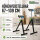 2x Rollenbock 90 kg höhenverstellbar bis 109cm 30 cm Rollenbreite klappbar Schnellverschluss