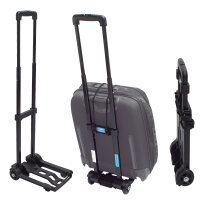 Mini Sackkarre klappbar Koffer - Trolley 25 kg Gepäckkarre Griff höhenverstellbar Transportkarre Getränkekisten