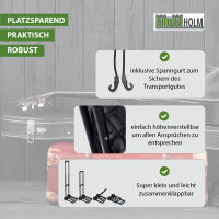 Mini Sackkarre klappbar Koffer - Trolley 25 kg Gepäckkarre Griff höhenverstellbar Transportkarre Getränkekisten