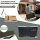 Multifunktionstisch 3er-Set 100 x 60 cm Tapeziertisch 90kg Gesamtbelastung höhenverstellbar Camping