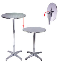Stehtisch 2in1 höhenverstellbar 70/115cm...