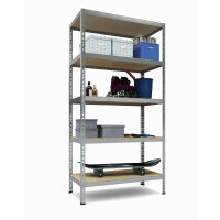 TKT Schwerlastregal Ordnerregal Steckregal Regal Aktenregal 180x92x46 cm 175 kg