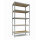 TKT Schwerlastregal Ordnerregal Steckregal Regal Aktenregal 180x92x46 cm 175 kg