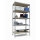 TKT Schwerlastregal Ordnerregal Steckregal Regal Aktenregal 180x92x46 cm 175 kg