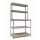TKT Schwerlastregal Steckregal 180x100x60/30 3+2cm 175/100kg 5Böden Work System