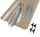 Steckregal 180x90x30 cm 2er Set Schwerlastregal 875kg Lagerregal Kellerregal Metallregal Garagenregal