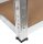 Steckregal 180x90x30 cm 2er Set Schwerlastregal 875kg Lagerregal Kellerregal Metallregal Garagenregal