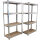 Schwerlastregal 160x80x40 cm 2er Set Lagerregal Kellerregal Metallregal Garagenregal