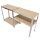 Schwerlastregal 160x80x40 cm 2er Set Lagerregal Kellerregal Metallregal Garagenregal