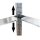 Schwerlastregal 160x80x40 cm 2er Set Lagerregal Kellerregal Metallregal Garagenregal