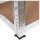 Schwerlastregal 160x80x40 cm 2er Set Lagerregal Kellerregal Metallregal Garagenregal