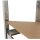 Schwerlastregal 160x80x40 cm 2er Set Lagerregal Kellerregal Metallregal Garagenregal