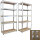 2x Schwerlastregal 180x90x40 cm 875 kg mit 5 Böden je Regal Lagerregal Kellerregal Garagenregal