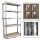 2x Schwerlastregal 180x90x40 cm 875 kg mit 5 Böden je Regal Lagerregal Kellerregal Garagenregal