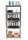 Schwerlastregal 170x75x30 cm 2er Set Steckregal Lagerregal