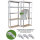 Schwerlastregal 170x75x30 cm 2er Set Steckregal Lagerregal