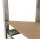 Schwerlastregal 170x75x30 cm 2er Set Steckregal Lagerregal