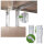 TRUTZHOLM Schwerlastregal 2er Set 200x100x30 cm verzinkt 900 kg mit 6 Böden